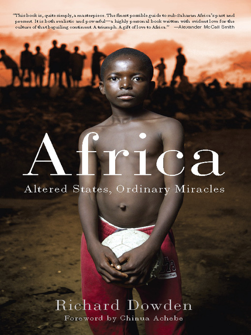Title details for Africa by Richard Dowden - Wait list
